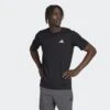 ADIDAS Train Essentials Feelready Training T-shirt -Regatta Verkoop train essentials feelready training t shirt
