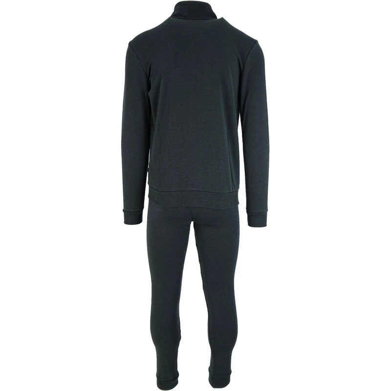 Trainingspak Puma Clean Sweat, Zwart, Mannen 4 Trainingspak Puma Clean Sweat, Zwart, Mannen - Afbeelding 2