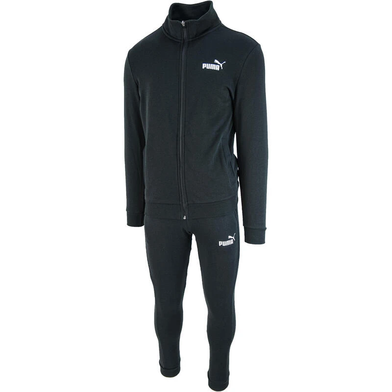 Trainingspak Puma Clean Sweat, Zwart, Mannen 5 Trainingspak Puma Clean Sweat, Zwart, Mannen - Afbeelding 3