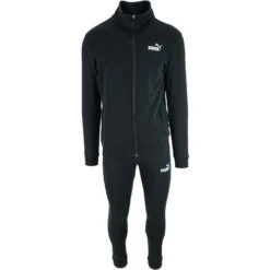 Trainingspak Puma Clean Sweat, Zwart, Mannen
