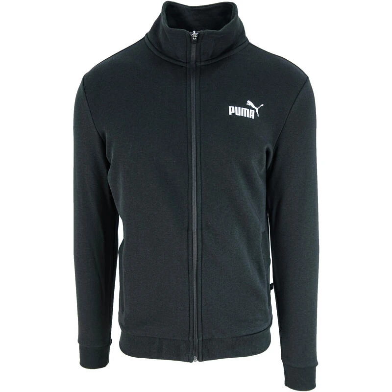 Trainingspak Puma Clean Sweat, Zwart, Mannen 6 Trainingspak Puma Clean Sweat, Zwart, Mannen - Afbeelding 4