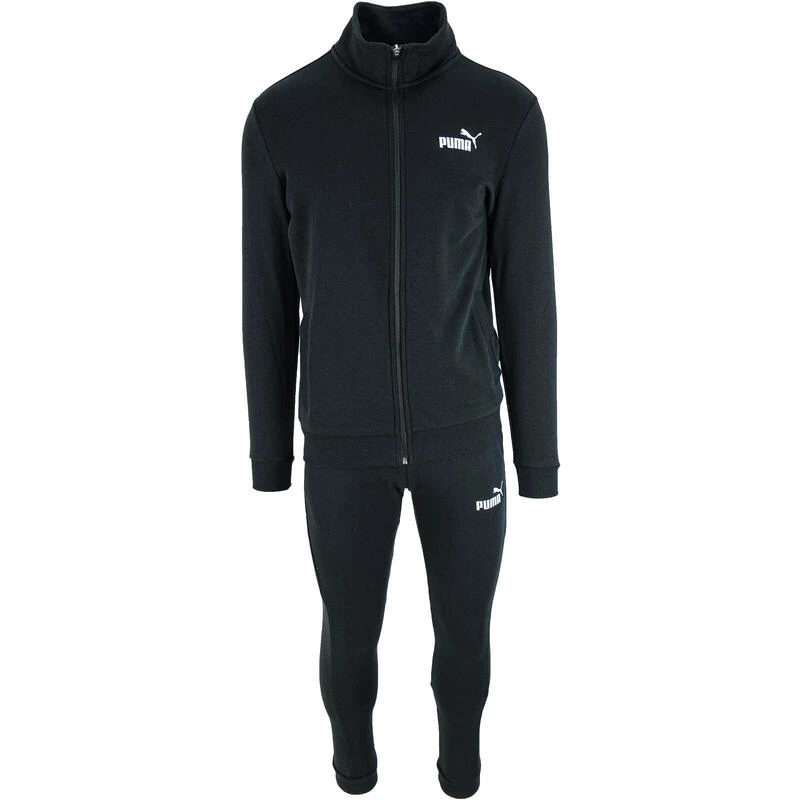 Trainingspak Puma Clean Sweat, Zwart, Mannen 3 Trainingspak Puma Clean Sweat, Zwart, Mannen