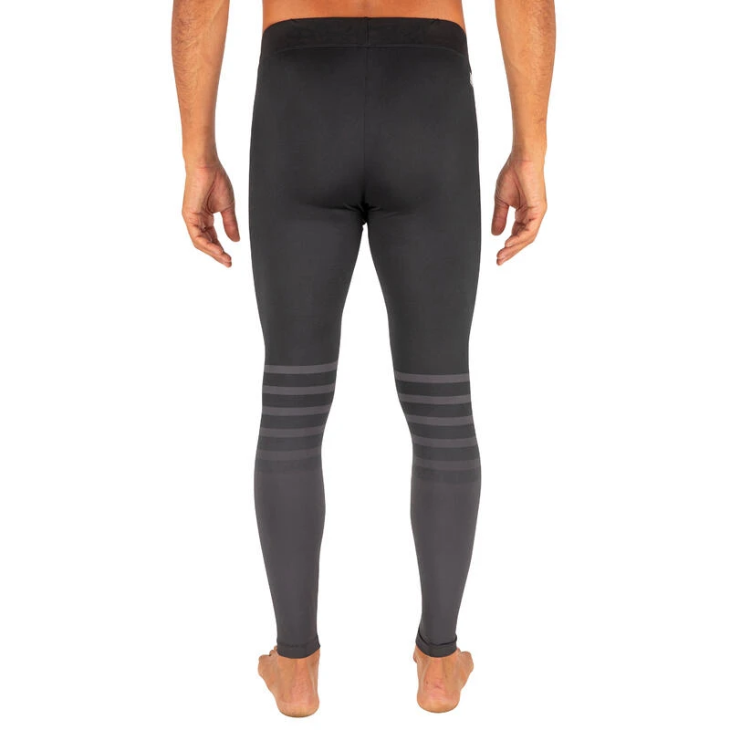 Uv-werende Legging Voor Surfen Heren 100 Leiblauw 7 Uv-werende Legging Voor Surfen Heren 100 Leiblauw - Afbeelding 5