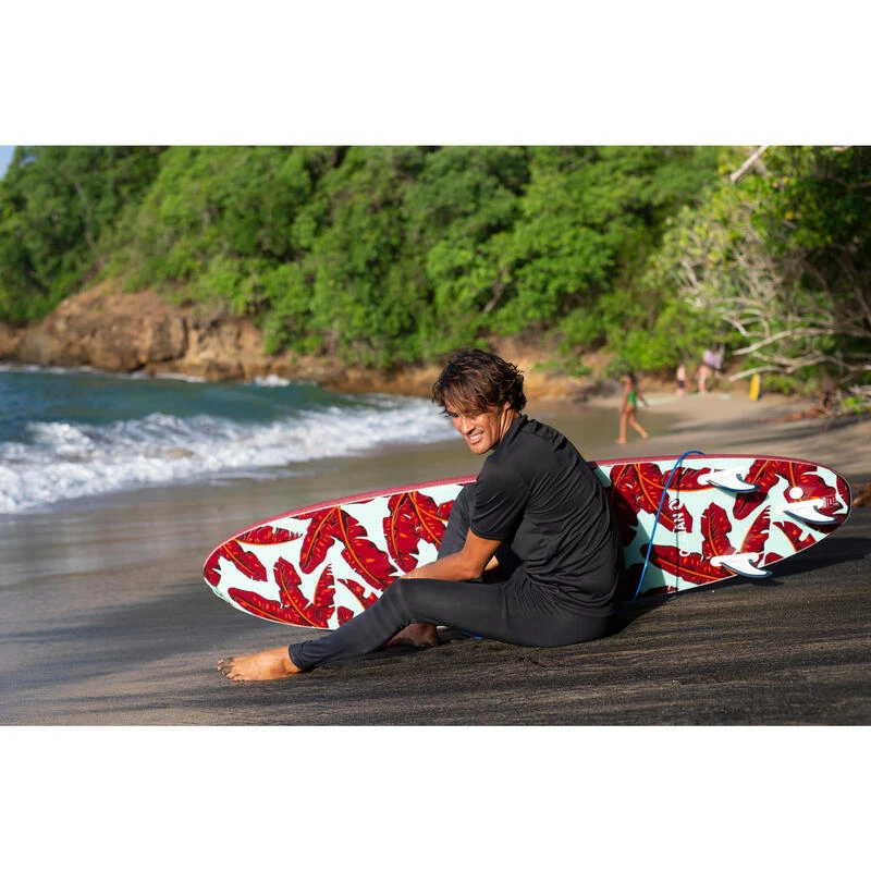 Uv-werende Legging Voor Surfen Heren 100 Leiblauw 11 Uv-werende Legging Voor Surfen Heren 100 Leiblauw - Afbeelding 9