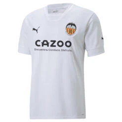 Valencia CF Home 22/23 Replica Jersey Heren PUMA