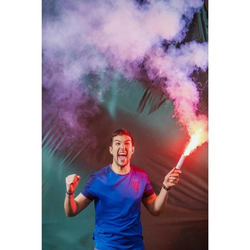 Kipsta Voetbalshirt Italië FF100 Volwassenen 2024 8 Kipsta Voetbalshirt Italië FF100 Volwassenen 2024 - Afbeelding 6