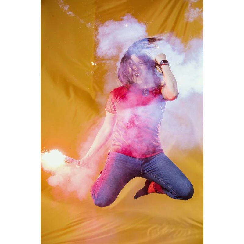 Kipsta VOETBALSHIRT VOOR VOLWASSENEN SPANJE FF100 2024 13 Kipsta VOETBALSHIRT VOOR VOLWASSENEN SPANJE FF100 2024 - Afbeelding 11