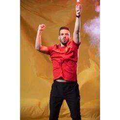 Kipsta VOETBALSHIRT VOOR VOLWASSENEN SPANJE FF100 2024 33 Kipsta VOETBALSHIRT VOOR VOLWASSENEN SPANJE FF100 2024 -Regatta Verkoop voetbalshirt voor volwassenen spanje ff100 2024 12