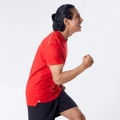 Kipsta VOETBALSHIRT VOOR VOLWASSENEN SPANJE FF100 2024 36 Kipsta VOETBALSHIRT VOOR VOLWASSENEN SPANJE FF100 2024 -Regatta Verkoop voetbalshirt voor volwassenen spanje ff100 2024 15