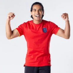 Kipsta VOETBALSHIRT VOOR VOLWASSENEN SPANJE FF100 2024 39 Kipsta VOETBALSHIRT VOOR VOLWASSENEN SPANJE FF100 2024 -Regatta Verkoop voetbalshirt voor volwassenen spanje ff100 2024 18