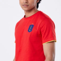 Kipsta VOETBALSHIRT VOOR VOLWASSENEN SPANJE FF100 2024 23 Kipsta VOETBALSHIRT VOOR VOLWASSENEN SPANJE FF100 2024 -Regatta Verkoop voetbalshirt voor volwassenen spanje ff100 2024 2