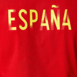 Kipsta VOETBALSHIRT VOOR VOLWASSENEN SPANJE FF100 2024 25 Kipsta VOETBALSHIRT VOOR VOLWASSENEN SPANJE FF100 2024 -Regatta Verkoop voetbalshirt voor volwassenen spanje ff100 2024 4