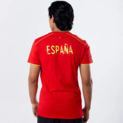 Kipsta VOETBALSHIRT VOOR VOLWASSENEN SPANJE FF100 2024 27 Kipsta VOETBALSHIRT VOOR VOLWASSENEN SPANJE FF100 2024 -Regatta Verkoop voetbalshirt voor volwassenen spanje ff100 2024 6