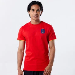 Kipsta VOETBALSHIRT VOOR VOLWASSENEN SPANJE FF100 2024 28 Kipsta VOETBALSHIRT VOOR VOLWASSENEN SPANJE FF100 2024 -Regatta Verkoop voetbalshirt voor volwassenen spanje ff100 2024 7