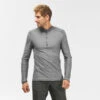 Quechua Wandelshirt Voor Heren MH550 Lange Mouwen Synthetisch Materiaal -Regatta Verkoop wandelshirt voor heren mh550 lange mouwen synthetisch materiaal