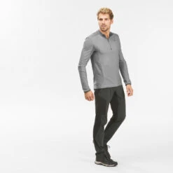 Quechua Wandelshirt Voor Heren MH550 Lange Mouwen Synthetisch Materiaal -Regatta Verkoop wandelshirt voor heren mh550 lange mouwen synthetisch materiaal 2