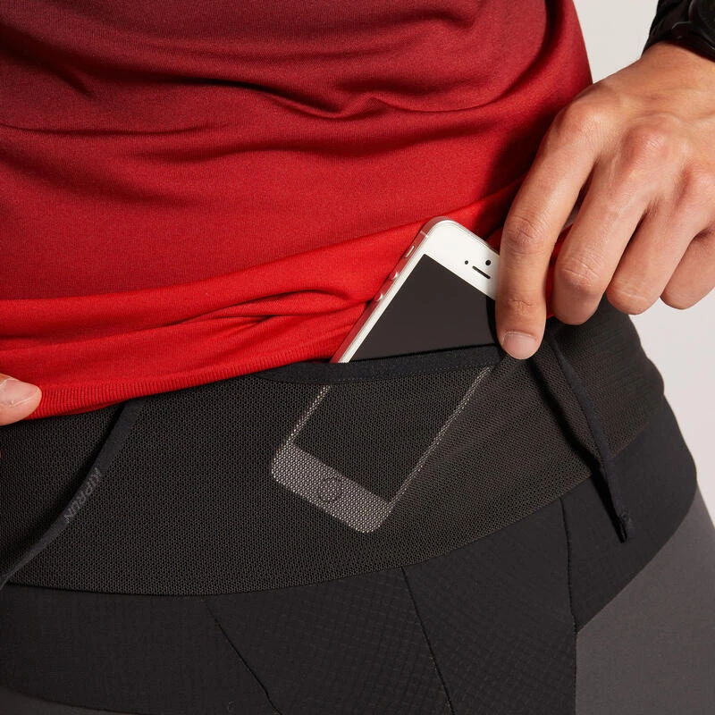 Warme En Waterafstotende Hardlooptight Voor Heren Kiprun Warm Rain Zwart 6 Warme En Waterafstotende Hardlooptight Voor Heren Kiprun Warm Rain Zwart - Afbeelding 4