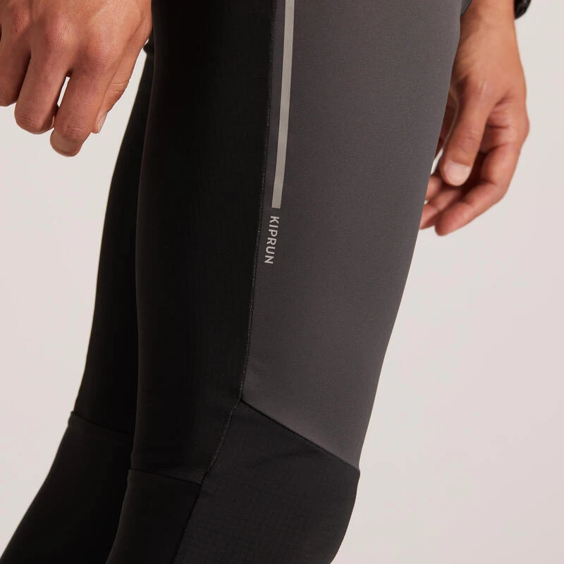 Warme En Waterafstotende Hardlooptight Voor Heren Kiprun Warm Rain Zwart 10 Warme En Waterafstotende Hardlooptight Voor Heren Kiprun Warm Rain Zwart - Afbeelding 8