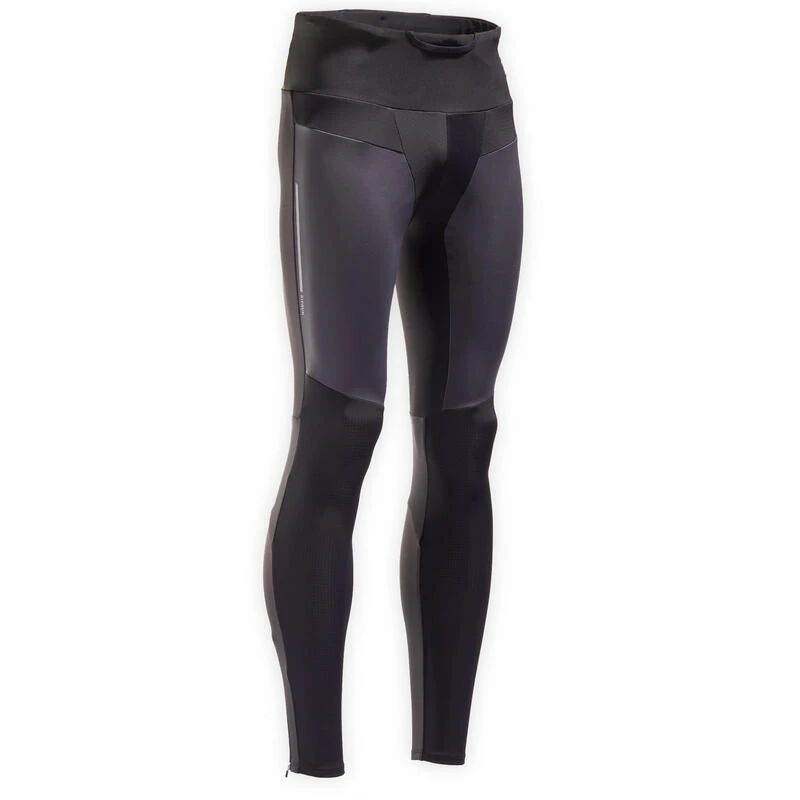 Warme En Waterafstotende Hardlooptight Voor Heren Kiprun Warm Rain Zwart 11 Warme En Waterafstotende Hardlooptight Voor Heren Kiprun Warm Rain Zwart - Afbeelding 9