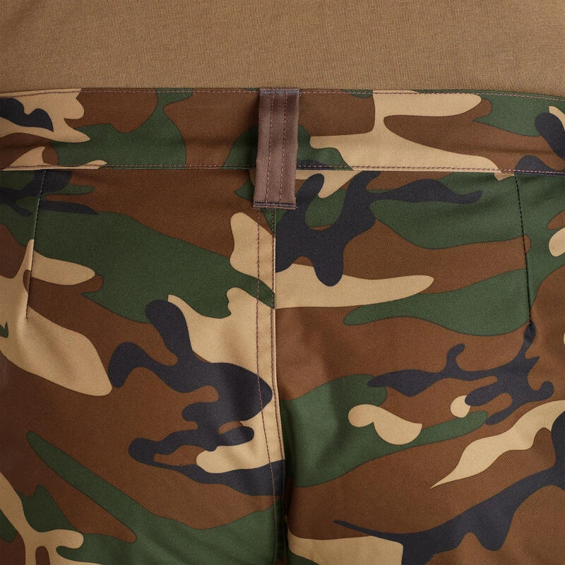 Warme En Waterdichte Camouflagebroek Voor De Jacht 100 9 Warme En Waterdichte Camouflagebroek Voor De Jacht 100 - Afbeelding 7