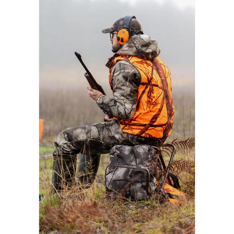 Warme Camouflagebroek Voor De Jacht 100 4 Warme Camouflagebroek Voor De Jacht 100 - Afbeelding 2