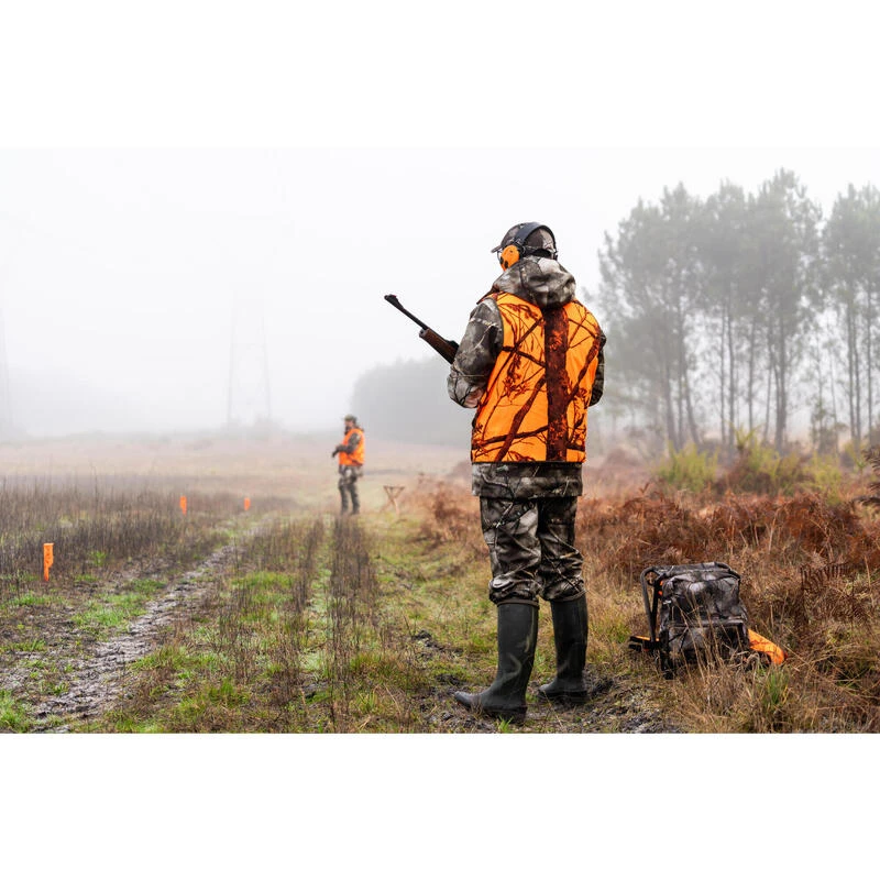 Warme Camouflagebroek Voor De Jacht 100 13 Warme Camouflagebroek Voor De Jacht 100 - Afbeelding 11