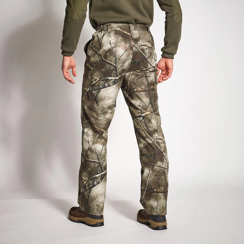 Warme Camouflagebroek Voor De Jacht 100 5 Warme Camouflagebroek Voor De Jacht 100 - Afbeelding 3