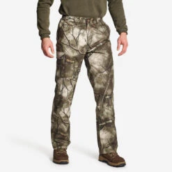 Warme Camouflagebroek Voor De Jacht 100