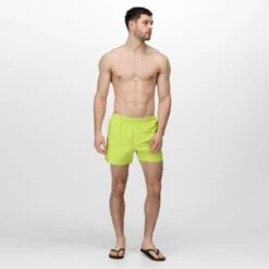 Regatta Wayde Zwembroek Voor Heren - Groen -Regatta Verkoop wayde zwembroek voor heren groen 2