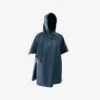 Winddichte Fleece Poncho Voor Diepzeeduiken SCD -Regatta Verkoop winddichte fleece poncho voor diepzeeduiken scd donkerblauw