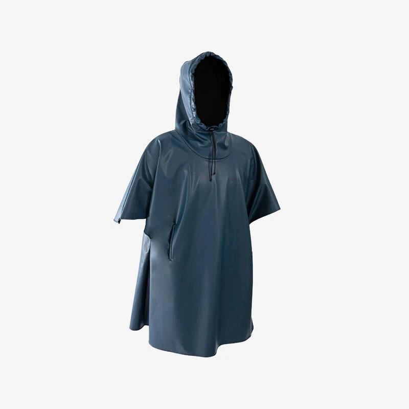 Winddichte Fleece Poncho Voor Diepzeeduiken SCD 3 Winddichte Fleece Poncho Voor Diepzeeduiken SCD
