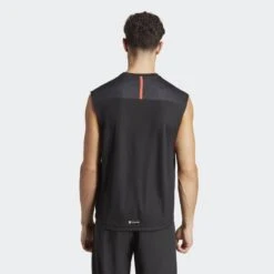 ADIDAS Workout Base Mouwloos Shirt -Regatta Verkoop workout base mouwloos shirt 2