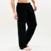 Yoga Broek Mannen Yogi Comfort Zwart - Yoga Kleding Mannen, Los En Ultra Zacht 1 Yoga Broek Mannen Yogi Comfort Zwart - Yoga Kleding Mannen, Los En Ultra Zacht -Regatta Verkoop yoga broek mannen yogi comfort zwart yoga kleding mannen los en ultra zacht