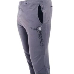 Yoga Broek Slim Fit Grijs - Yoga Kleding Voor Mannen Sacred Tattoo