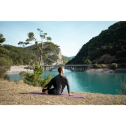 Yogashirt Met Lange Mouwen Voor Heren Naadloos 14 Yogashirt Met Lange Mouwen Voor Heren Naadloos -Regatta Verkoop yogashirt met lange mouwen voor heren naadloos grijs 5