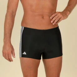 ADIDAS Zwemboxer Voor Heren 3S Zwart Wit 10 ADIDAS Zwemboxer Voor Heren 3S Zwart Wit -Regatta Verkoop zwemboxer voor heren 3s zwart wit 3