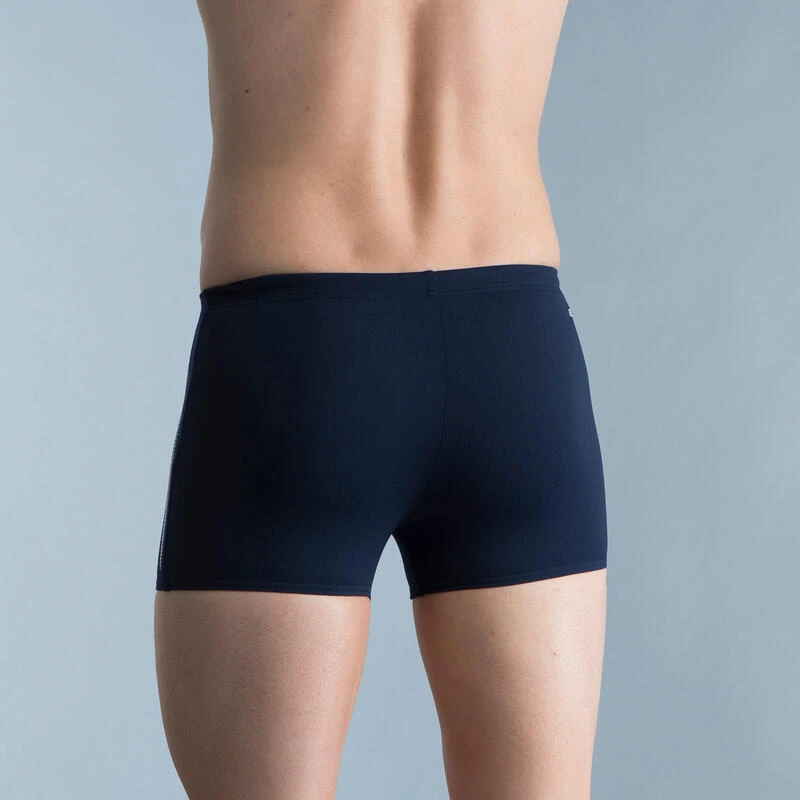 Speedo Zwemboxer Voor Heren Blauw Wit 7 Speedo Zwemboxer Voor Heren Blauw Wit - Afbeelding 5