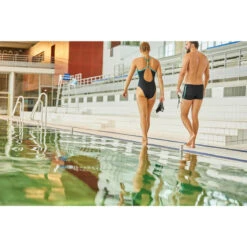 Zwemboxer Voor Heren NEGOMBO -Regatta Verkoop zwemboxer voor heren negombo zwart turquoise 7