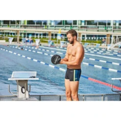 Zwemboxer Voor Heren Yoko 31 Zwemboxer Voor Heren Yoko -Regatta Verkoop zwemboxer voor heren yoko zwartgeelblauw 12