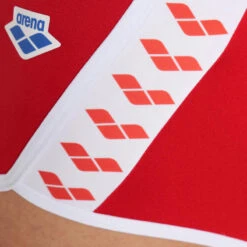 Arena Zwembroek Voor Heren Icons Rood Wit -Regatta Verkoop zwembroek voor heren icons rood wit 3