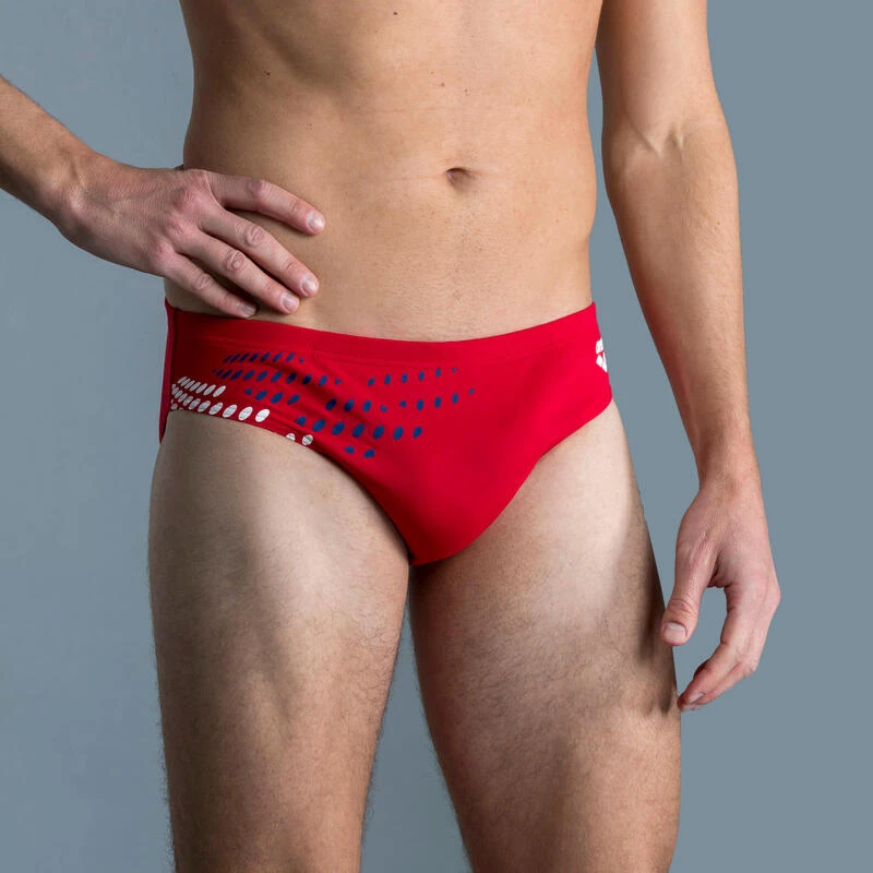 Arena Zwemslip Voor Heren Brief Rood 3 Arena Zwemslip Voor Heren Brief Rood